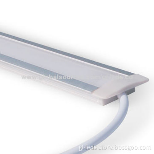 Energy-saving High-power LED Rigid Light Strip with CE and RoHS Marks, 22-24V DC Input